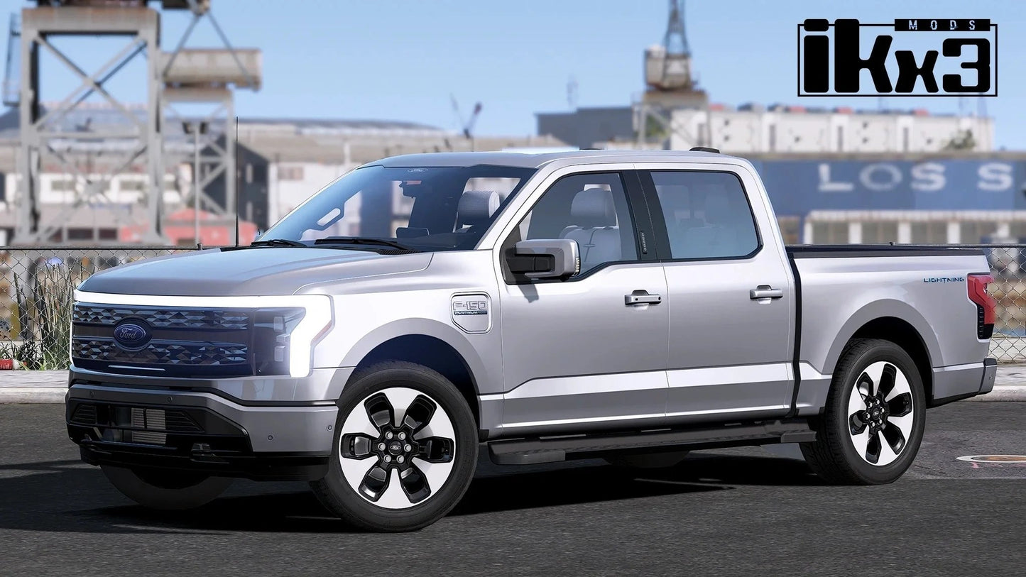 Ford F-150 Lightning 2022 | IKX3 Mods