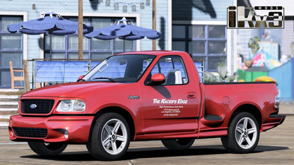 Ford F-150 SVT Lightning 2003 | IKX3 Mods