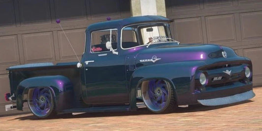Ford F100 Slameed Tuning | Razer Kobain