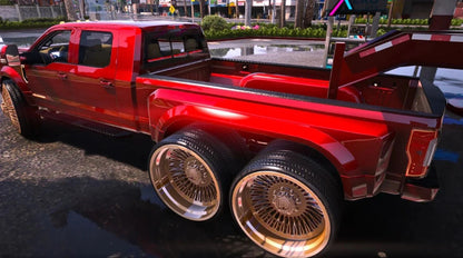 Ford F150 Mega 10 on Staggered Amani + Trailer | PNUT Customs