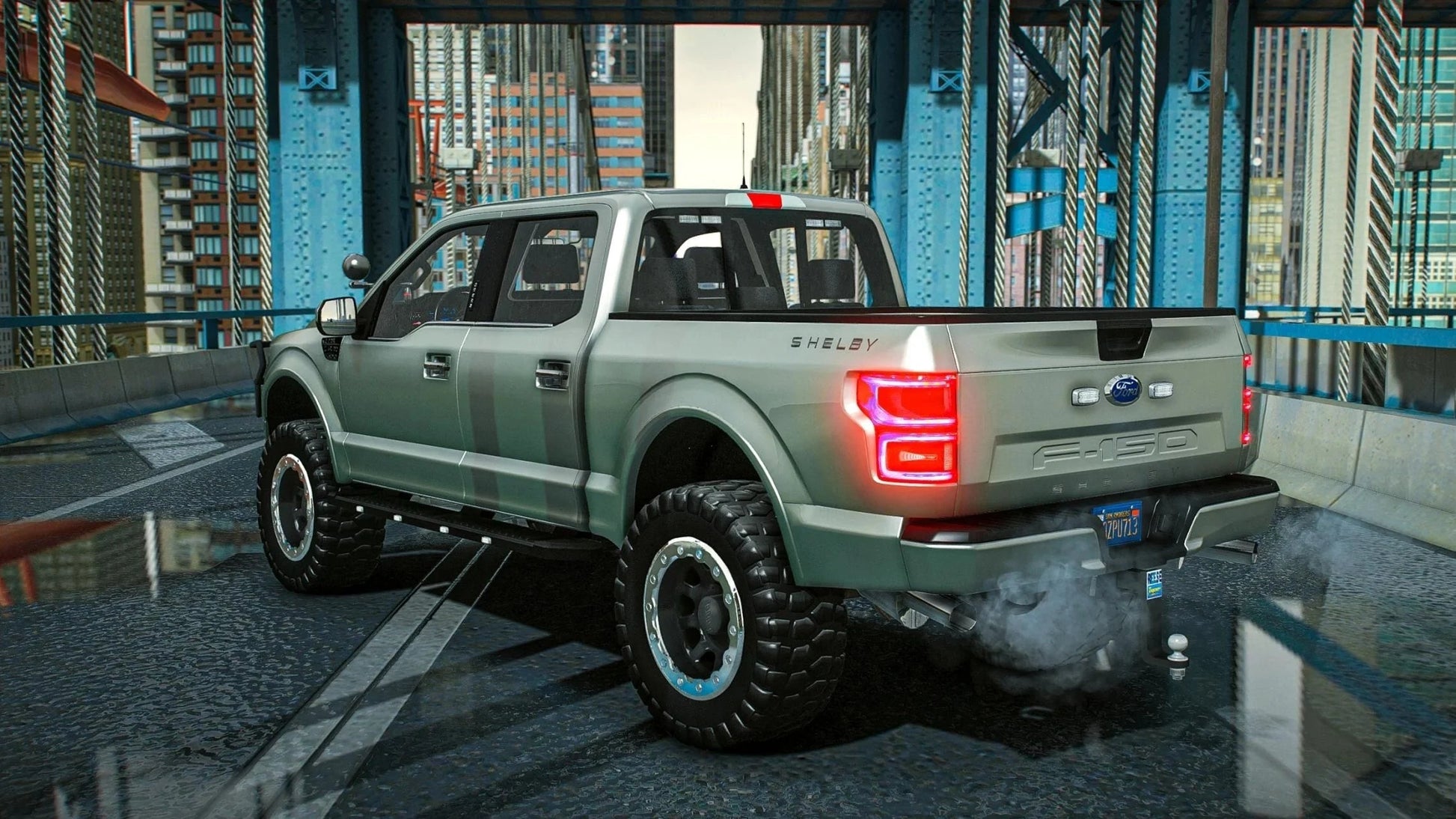 Ford F150 Police Unmarket 2019 | Bagged Custom