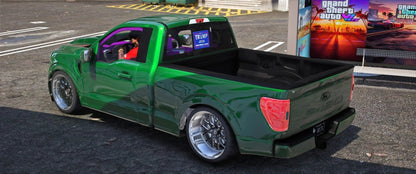 Ford F150 Statik50 2021 Drag | Pers