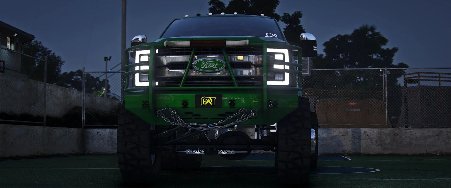 Ford F350 King Ranch v8 2020 | Rubban