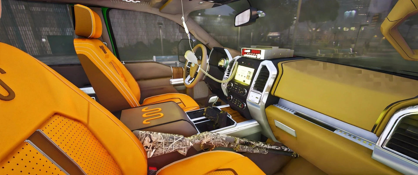 Ford F350 King Ranch v8 2020 | Rubban
