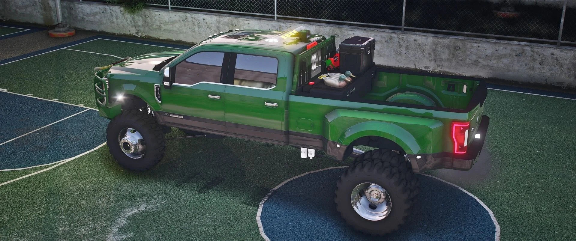 Ford F350 King Ranch v8 2020 | Rubban