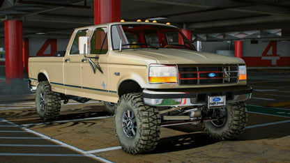 Ford F350 Platinum Bub 1997 | AC