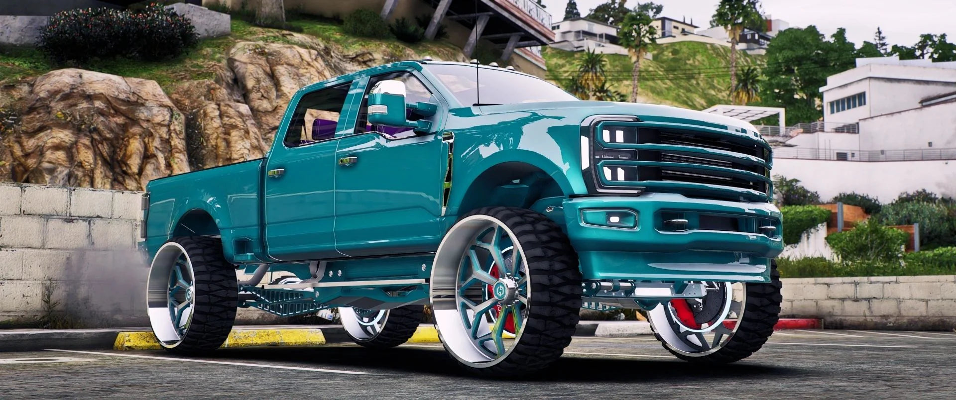 FORD F3FIDDY SOLO X AUDIO BUILD [Animation Audio] | GG