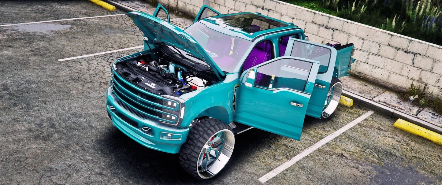 FORD F3FIDDY SOLO X AUDIO BUILD [Animation Audio] | GG