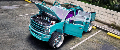 FORD F3FIDDY SOLO X AUDIO BUILD [Animation Audio] | GG