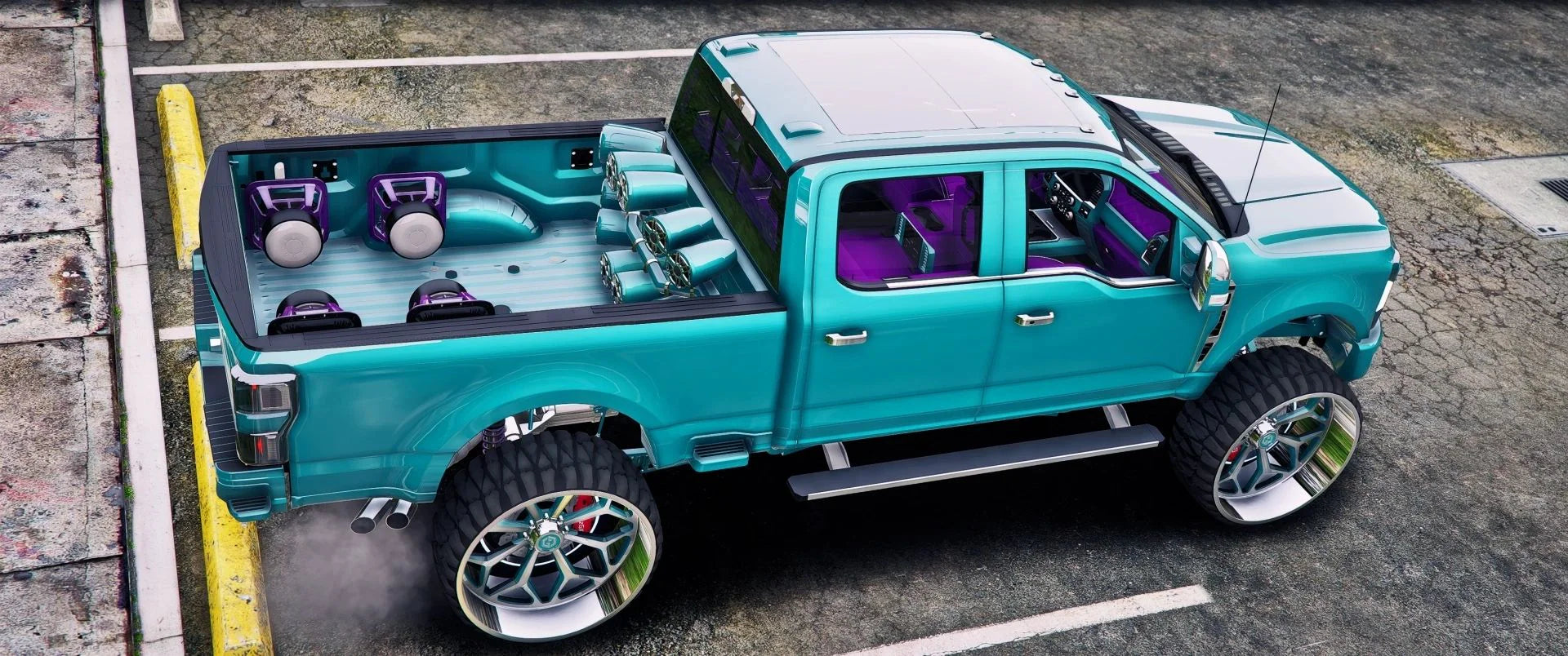 FORD F3FIDDY SOLO X AUDIO BUILD [Animation Audio] | GG