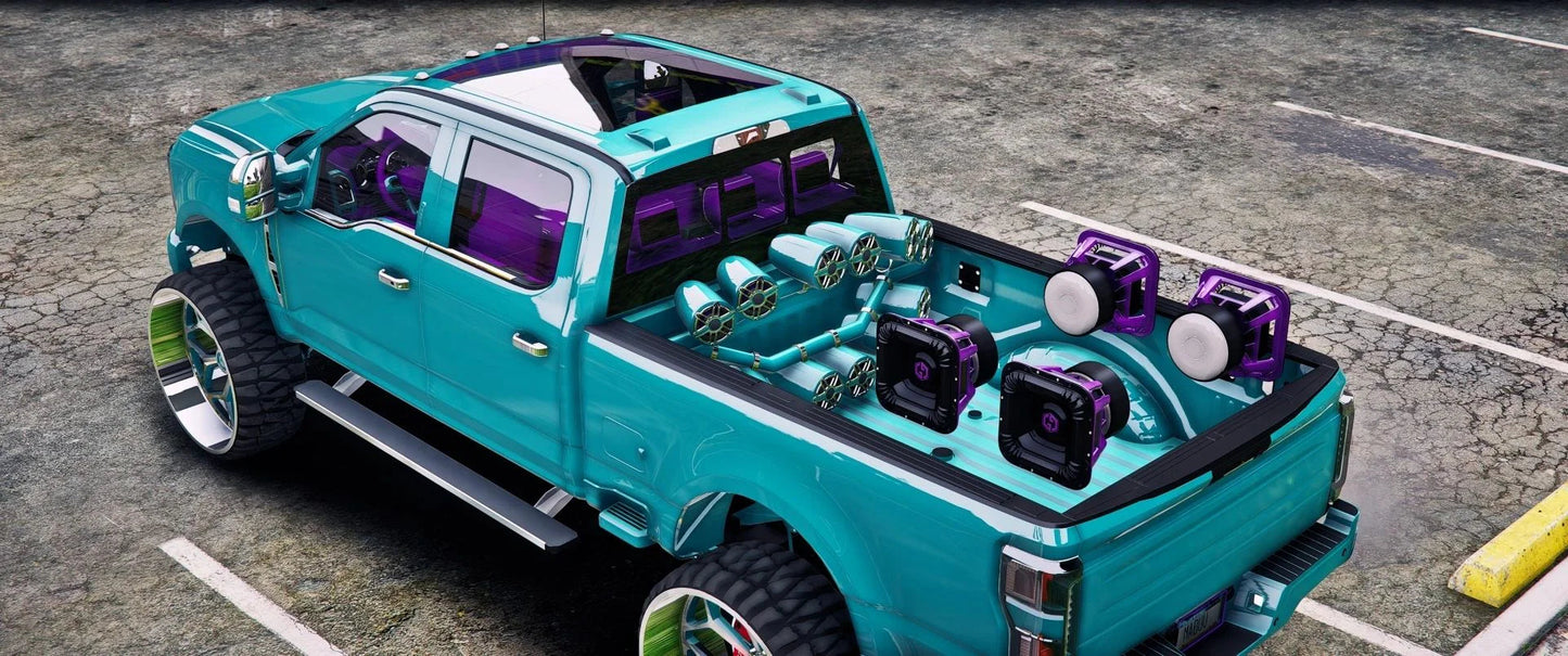 FORD F3FIDDY SOLO X AUDIO BUILD [Animation Audio] | GG