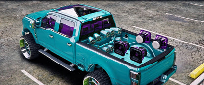 FORD F3FIDDY SOLO X AUDIO BUILD [Animation Audio] | GG