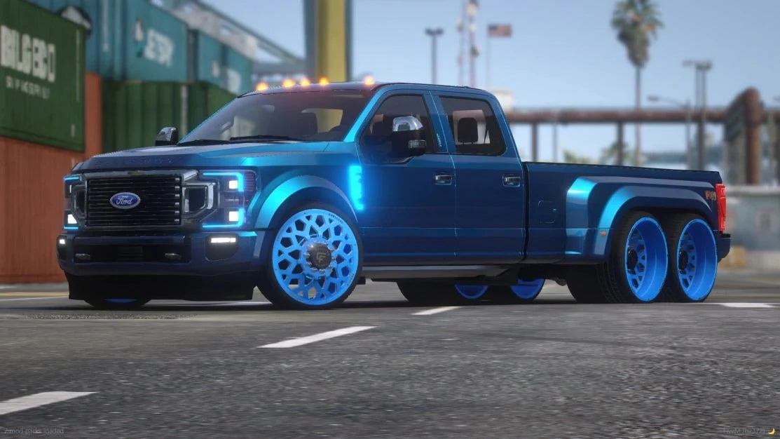 Ford F450 Dually LED 6x6 Edition | Tora