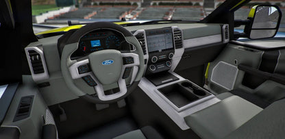 Ford F450 Super Duty Crew Cab Dually Pickup + Trailer | Diesel Customs
