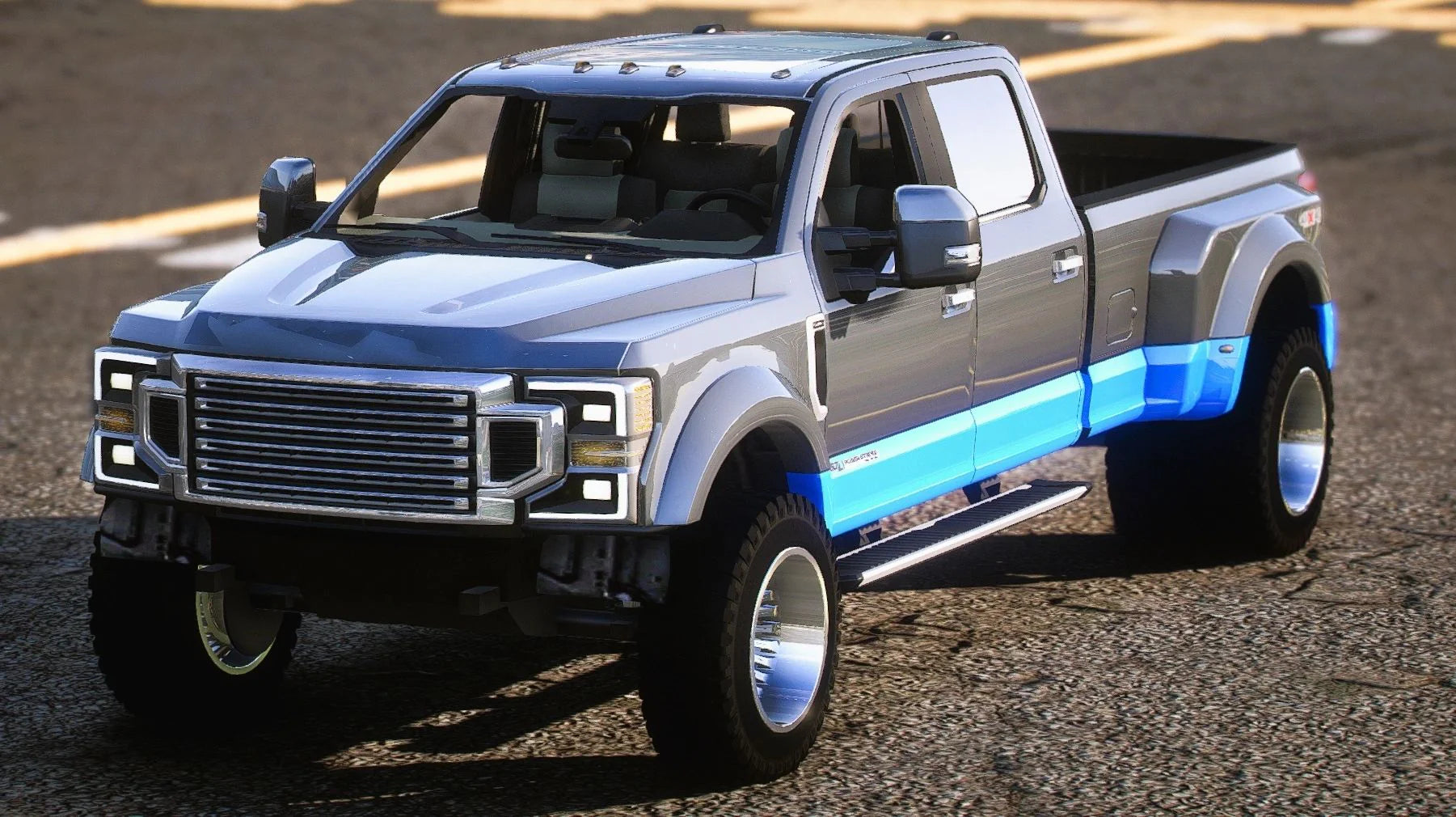 (Unbranded) Ford F450 Super Duty Crew Cab Dually Pickup | Diesel Customs