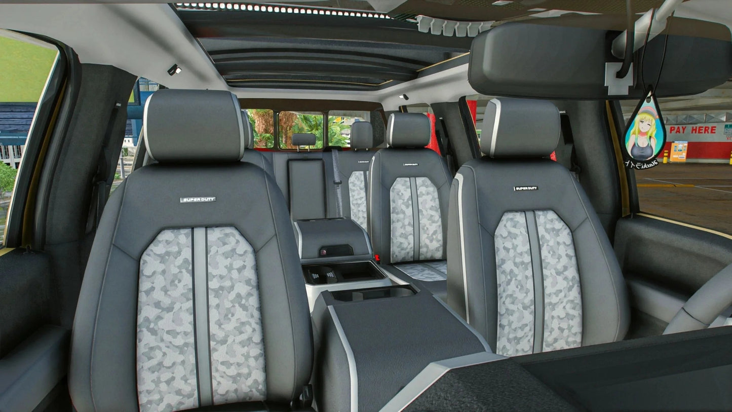 Ford F450 Triple Cab HR | Hachi