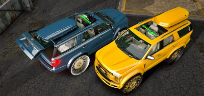 Ford F500 on Floats | BrainShack Customs