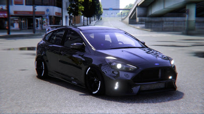 Ford Focus RS Customs | Twin Builds