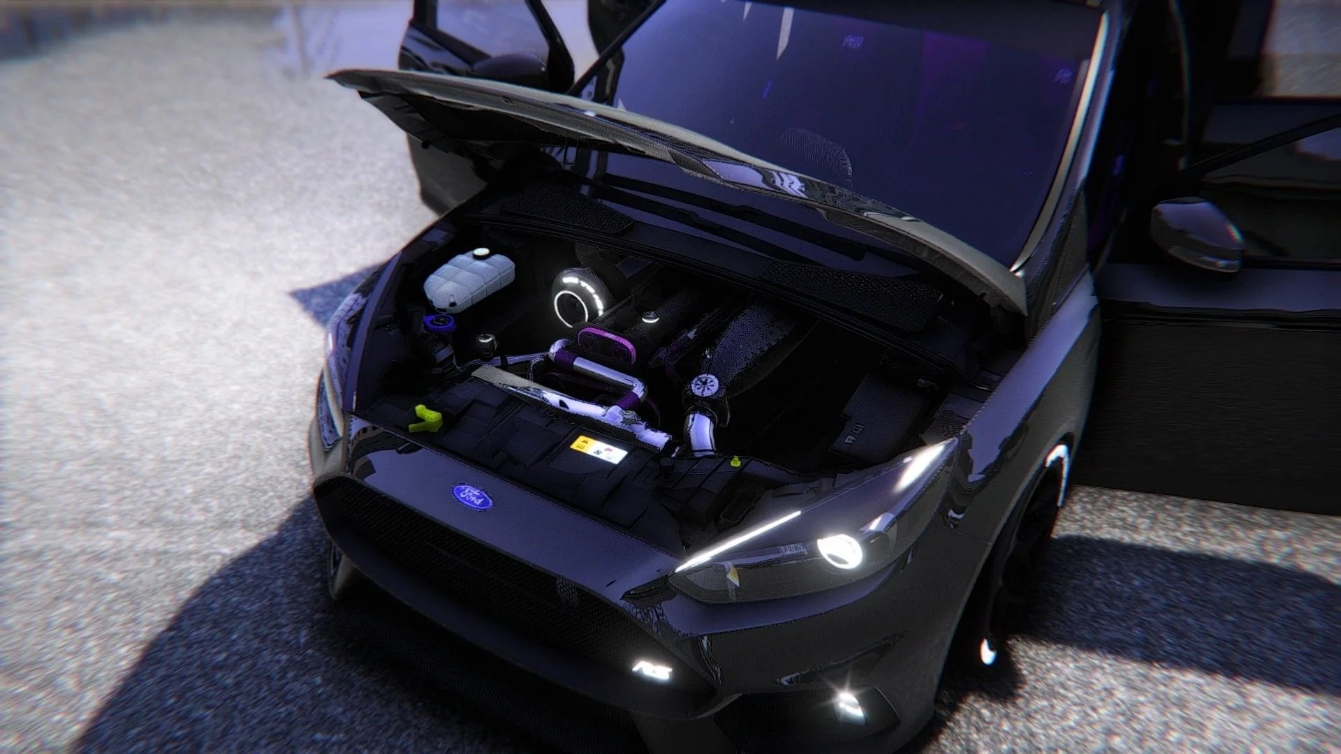 Ford Focus RS Customs | Twin Builds