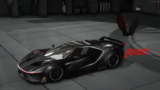 Ford GT MKII Batman Edition [100+ Tuning Parts] [Dinamic Lights] | Port Baek