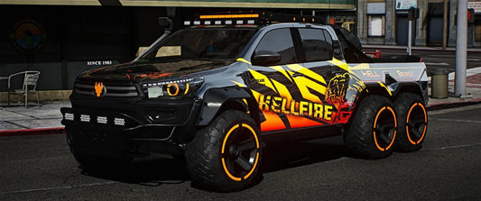 Ford Hell Beast 6x6 | TonK