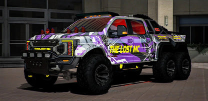 Ford Lost MC Dragon 6x6 | WrestFU