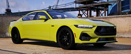 Ford Mustang 4D 2025 | Domyah Abuloay