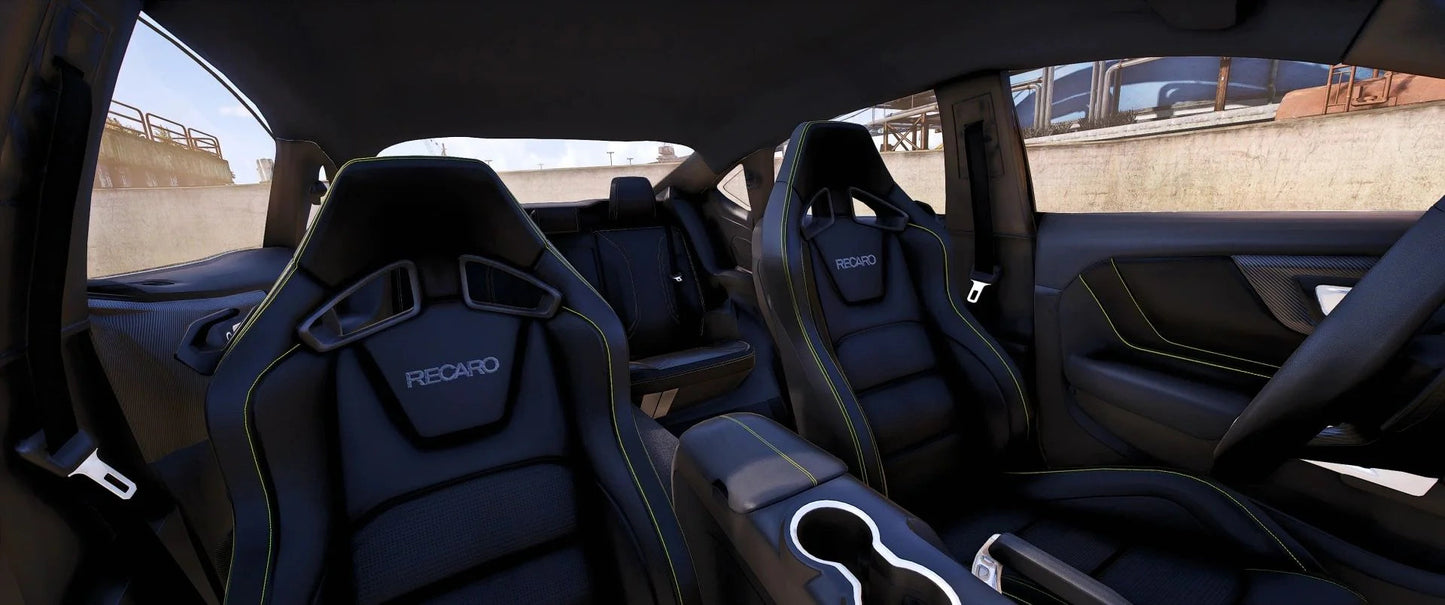 Ford Mustang 4D 2025 | Domyah Abuloay