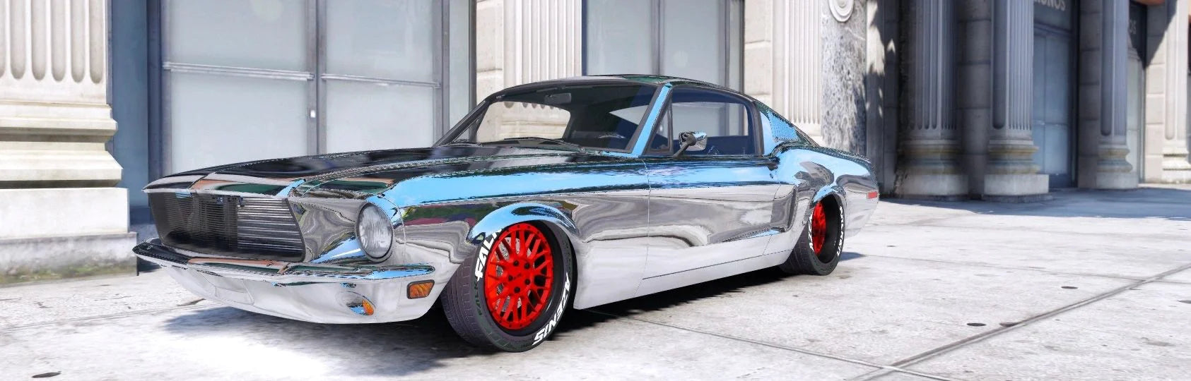 Ford Mustang Bagged | Goonie