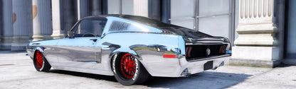 Ford Mustang Bagged | Goonie