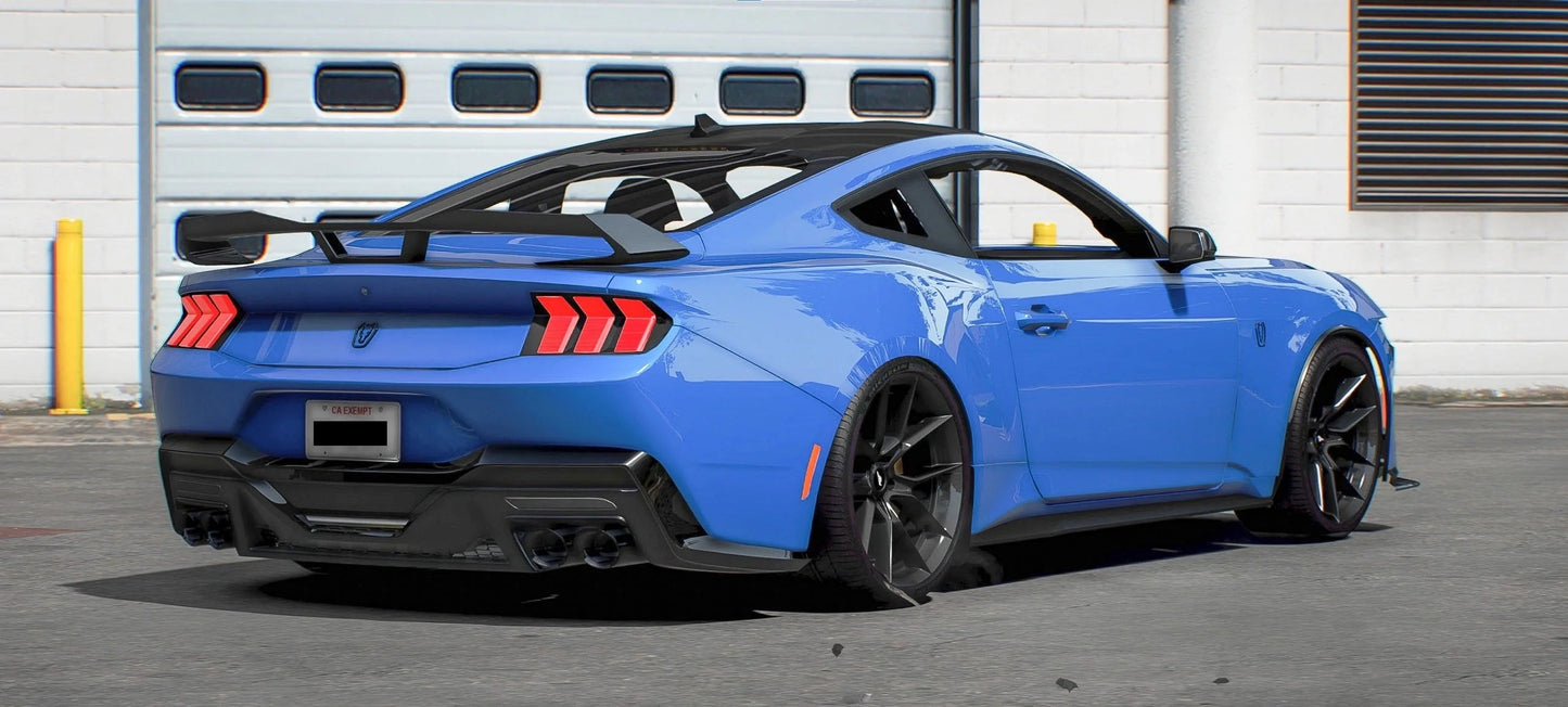Ford Mustang Black Horse 2023 | Chino Garage