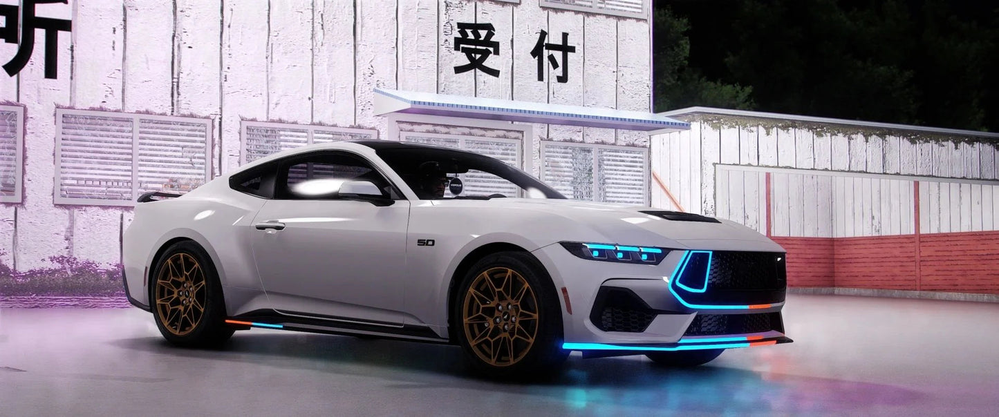Ford Mustang GT 2024 Police Modern Lights | Versus