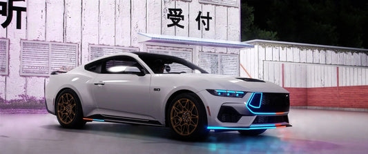 Ford Mustang GT 2024 Police Modern Lights | Versus