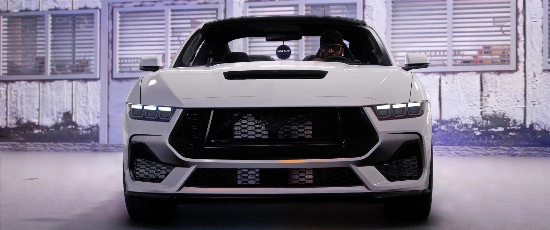 Ford Mustang GT 2024 Police Modern Lights | Versus