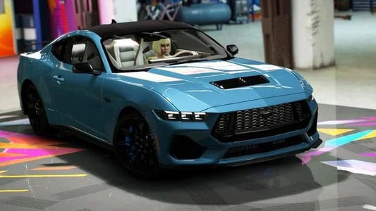 Ford Mustang GT 2024 | FoxtrotDelta