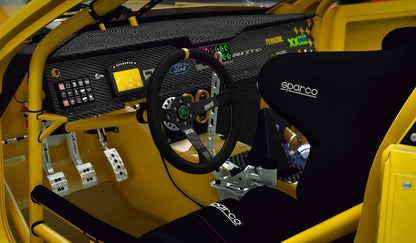 Ford Mustang RTR Drag Car Single Turbo 1500WHP | Razer Kobain