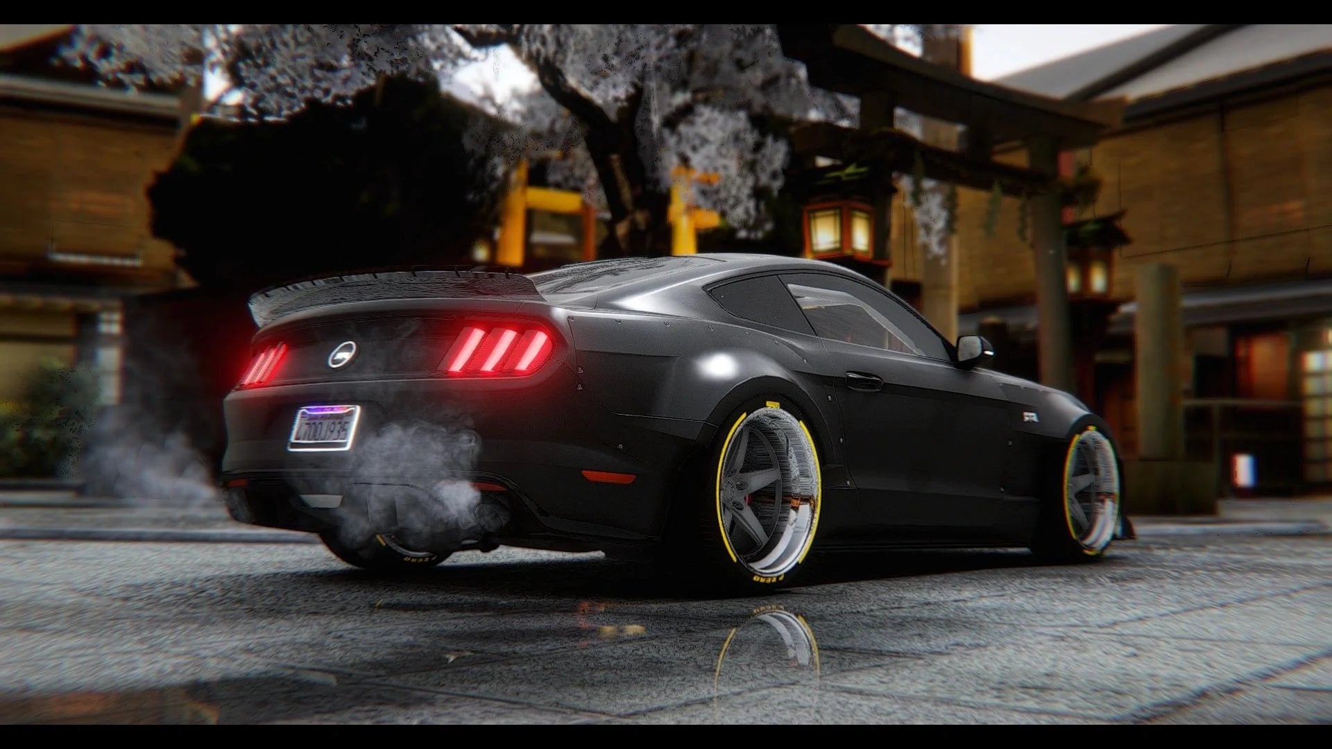 Ford Mustang RTR Show Widebody | Tora