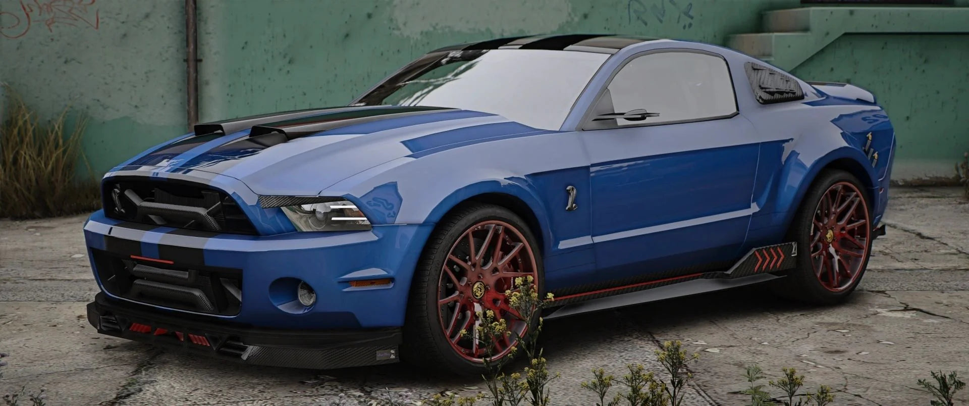 Ford Mustang Shelby GT500 2013 | GS Omar