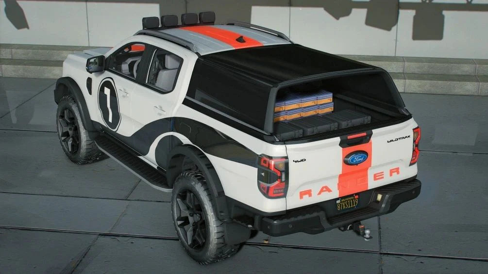 Ford Ranger OffRoad Gulf 2023ï½œOwl Frost