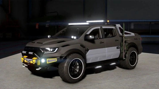 Ford Ranger Mafia Customs | GS Omar