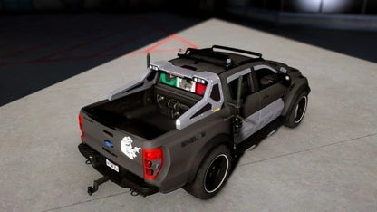 Ford Ranger Mafia Customs | GS Omar