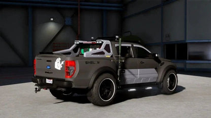 Ford Ranger Mafia Customs | GS Omar