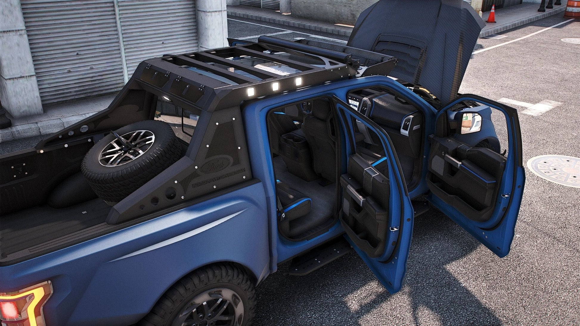 Ford Raptor Beast Edition | Snake Builds