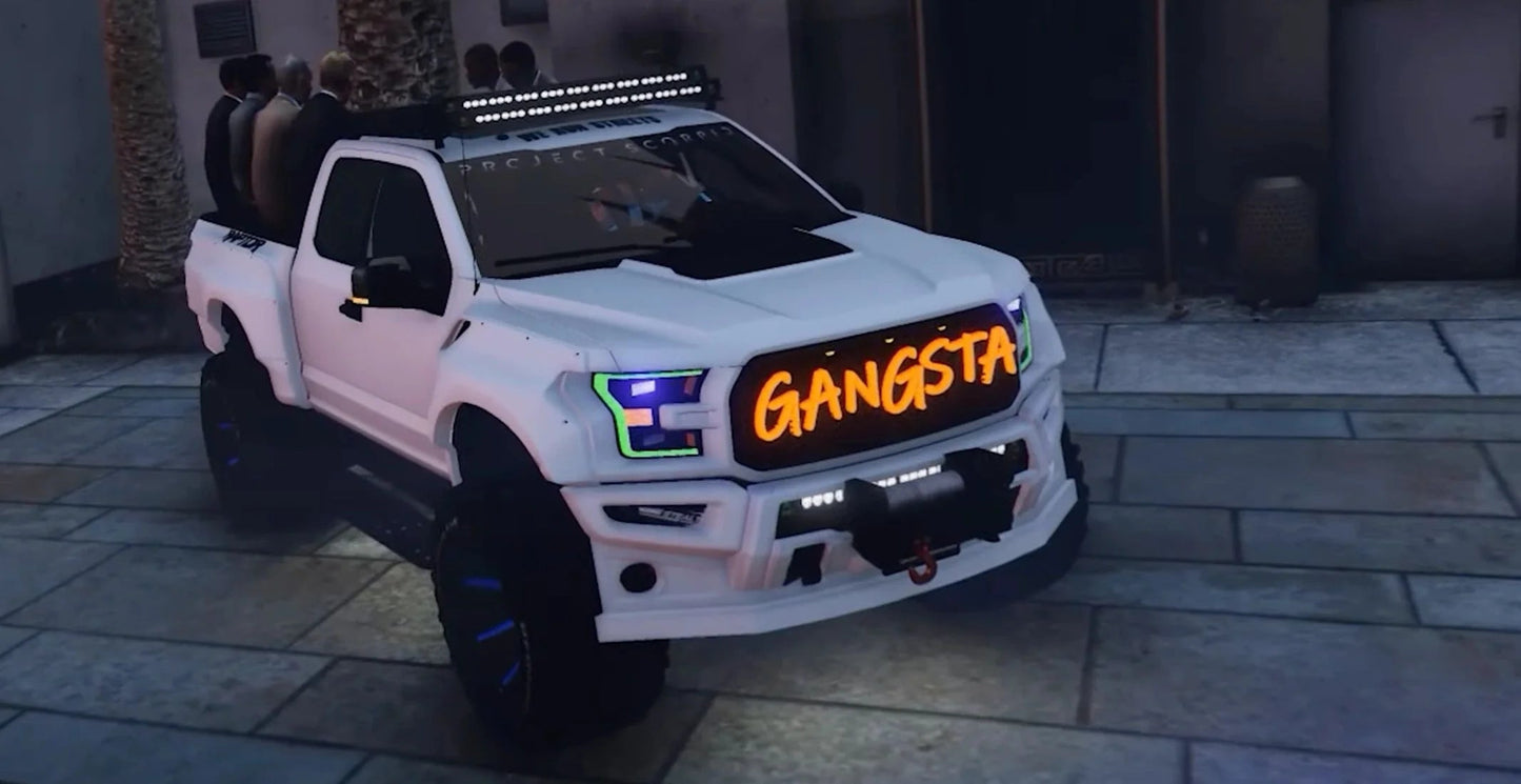 Ford Raptor Custom 10 Seats | XGI
