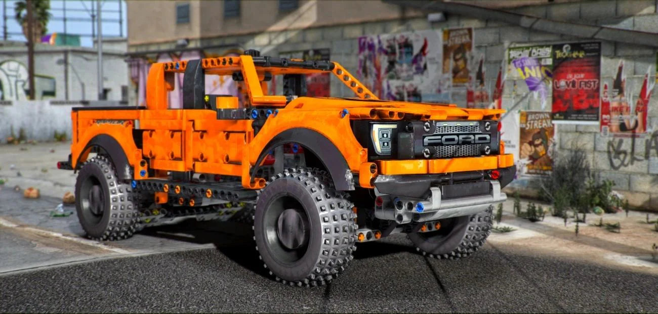 Ford Raptor Lego | Domyah Abuloay
