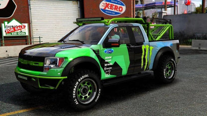 Ford Raptor Tow Truck (Limited) | Rmod