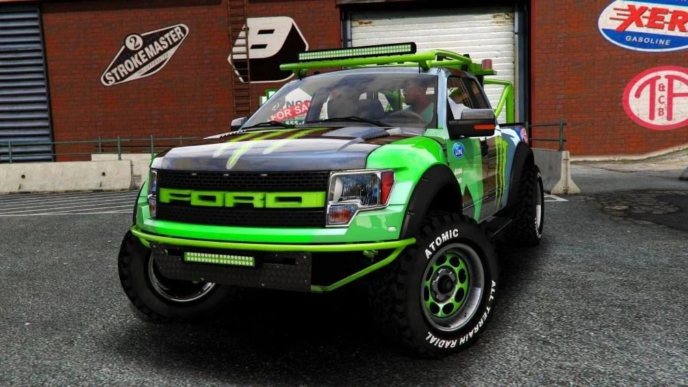 Ford Raptor Tow Truck (Limited) | Rmod