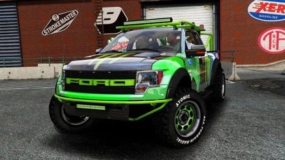 Ford Raptor Tow Truck (Limited) | Rmod