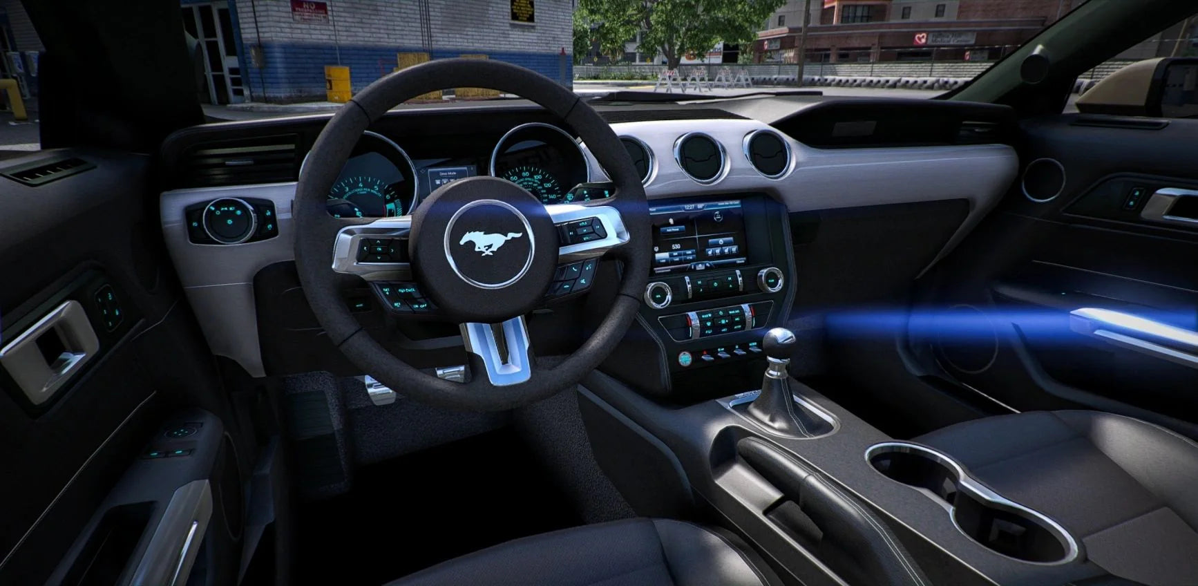 Ford Shelby Hycade Mustang GT500 [100+ Tuning Parts] [Dinamic Lights] | Port Baek