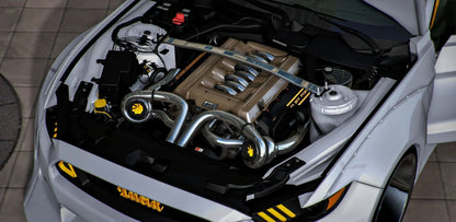 Ford Shelby Mustang GT500 Widebody Lucid Stang On Rucci Forged Rims | UGC